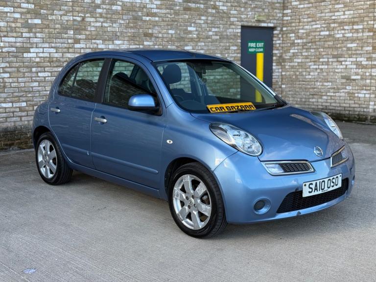2010 Nissan Micra 1.2 Acenta 5dr Auto HATCHBACK Petrol Automatic