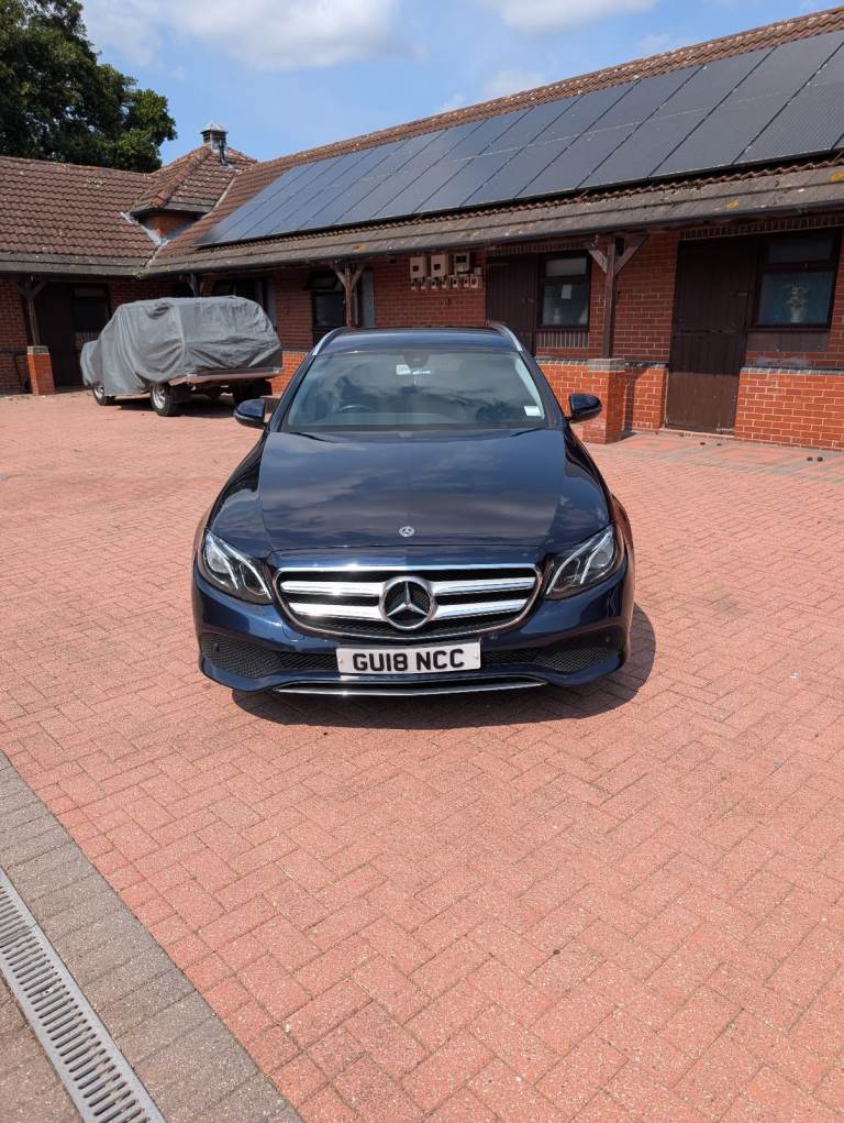 Mercedes-Benz, E CLASS, Estate, 2018, Semi-Auto, 1950 (cc), 5 doors