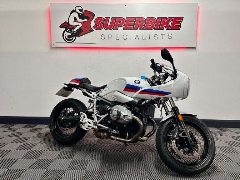 2017 BMW R nineT Racer 1170 S Euro 4