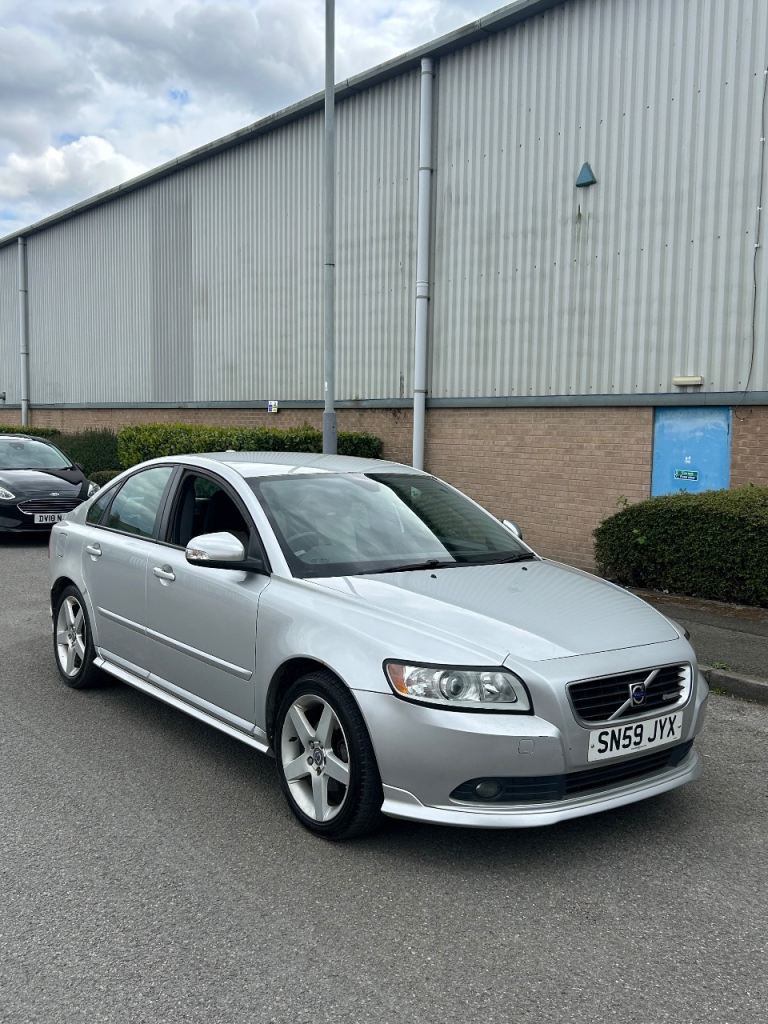 Volvo, S40, Saloon, 2009, Manual, 1560 (cc), 4 doors