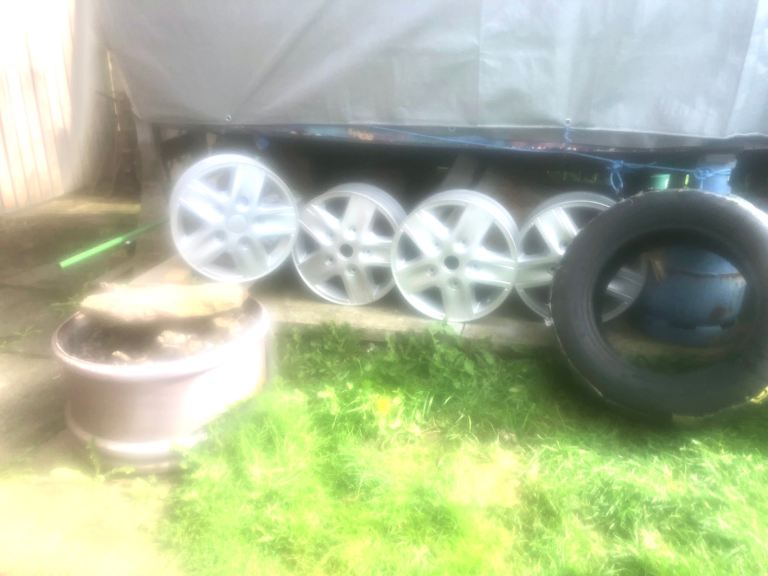Ford transit alloys & Goodyear tyres