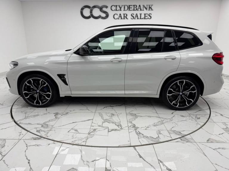 2021 BMW X3 M 3.0i Competition SUV 5dr Petrol Auto xDrive Euro 6 (s/s) (510 ps) Petrol Automatic