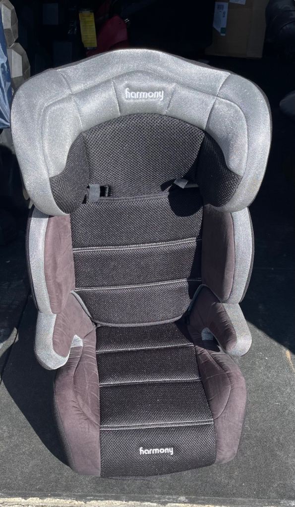 Harmony high-back booster