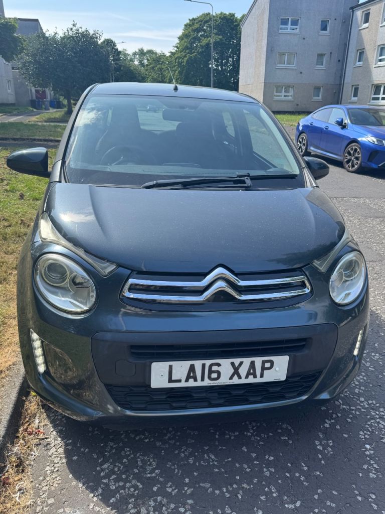 Citroen, C1, Hatchback, 2016, Manual, 1199 (cc), 5 doors