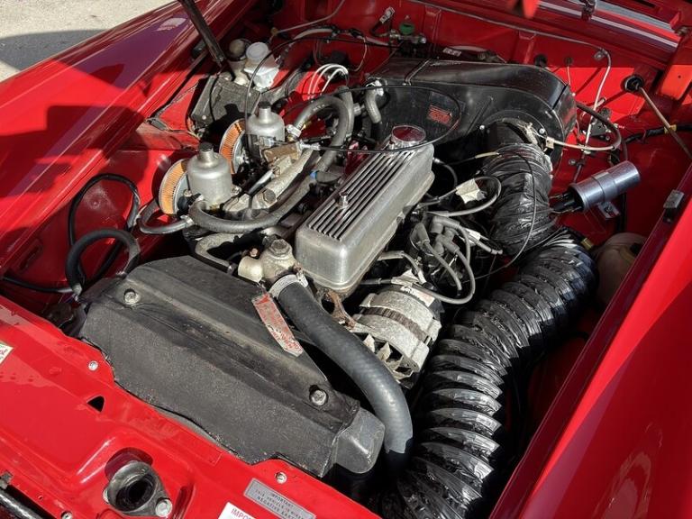 1977 MG Midget Convertible PETROL Manual