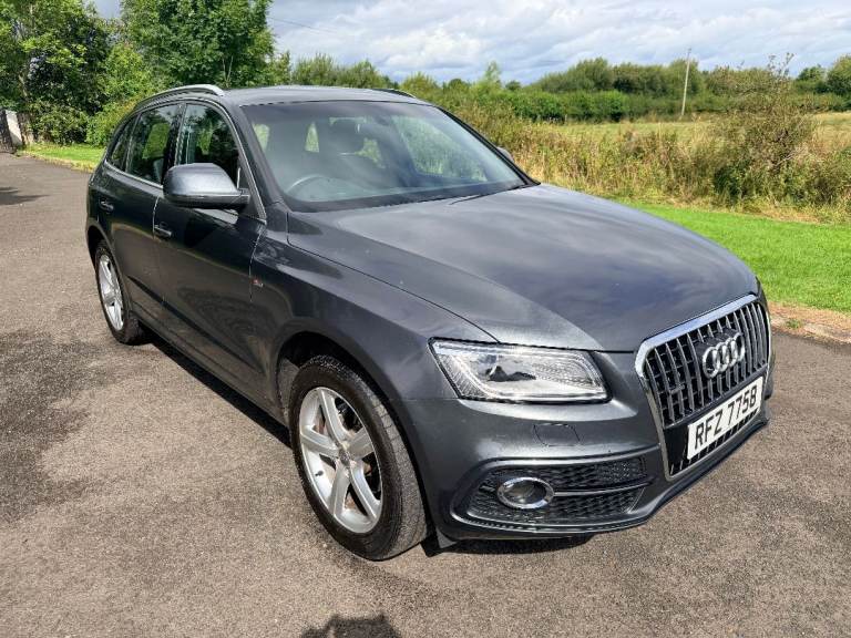 Nov 2014 Audi Q5 2.0 TDI Quattro S Line 5dr S Tronic FSH £199 per month 6mth Gold RAC warranty