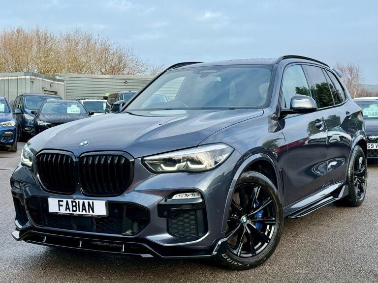 2019 BMW X5 30d M Sport Auto **Full BMW History - 7 Seater - M Performance Kit**