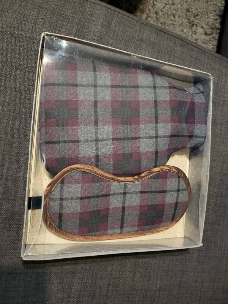 Hot water bottle & eye mask gift set (NEW) | in Ward End, West Midlands ...