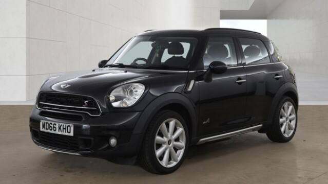 2016 MINI Countryman 1.6 Cooper S ALL4 5dr HATCHBACK PETROL Manual