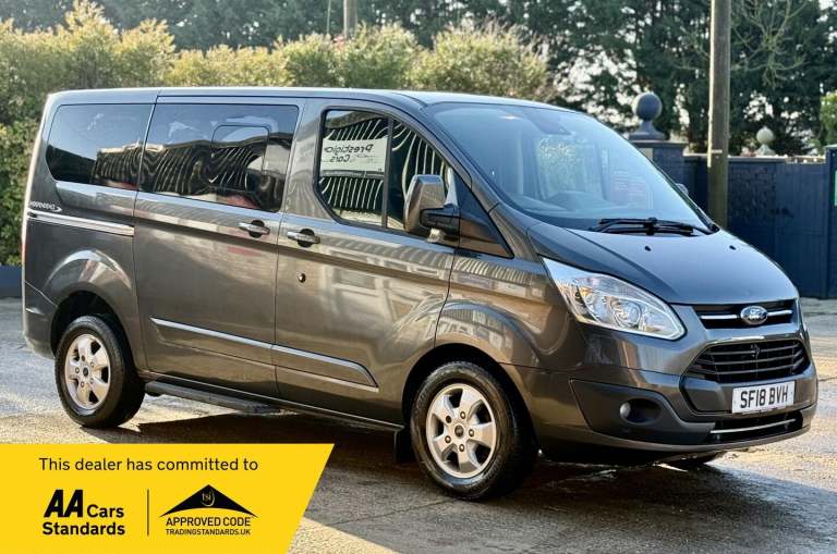 2018 Ford Tourneo Custom 2.0 310 EcoBlue Titanium L1 Euro 6 (s/s) 5dr Diesel