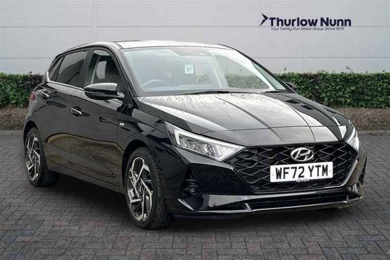 2022 Hyundai i20 1.0 T-GDi MHEV Premium Hatchback 5dr Petrol Hybrid DCT Euro 6 (s/s) (100 ps Hatc...