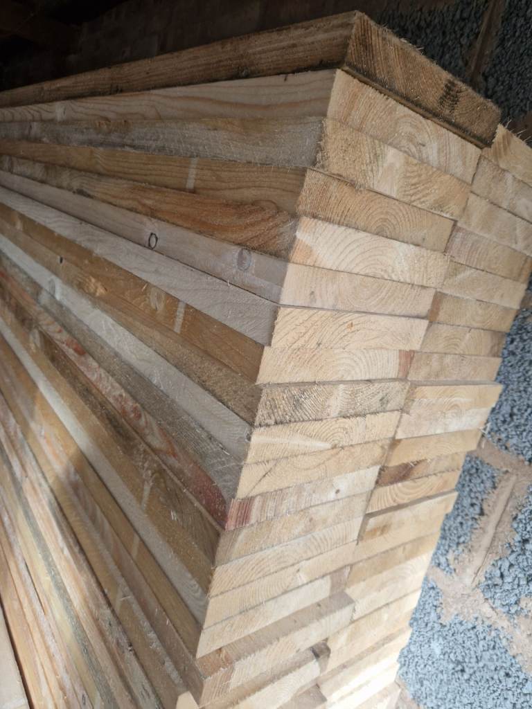 40x new scaffolding boards 6.5ft
