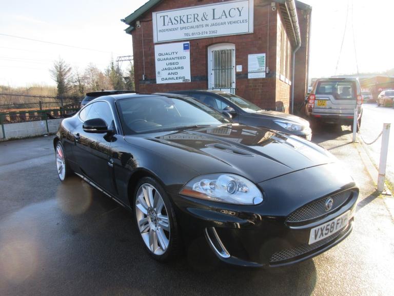 2008 Jaguar XKR 5.0 V8 Supercharged Coupe Coupe PETROL Manual