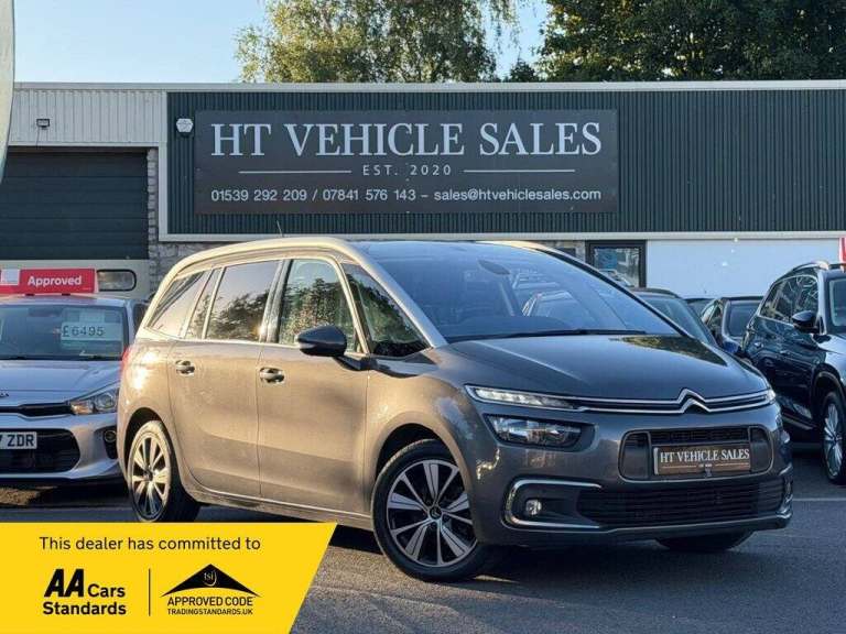 2019 Citroen Grand C4 Picasso 1.5 BlueHDi Feel MPV 5dr Diesel Manual Euro 6 (s/s) (130 ps) MPV Di...