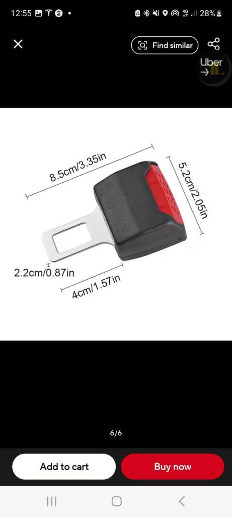 Seat Belt Extender 