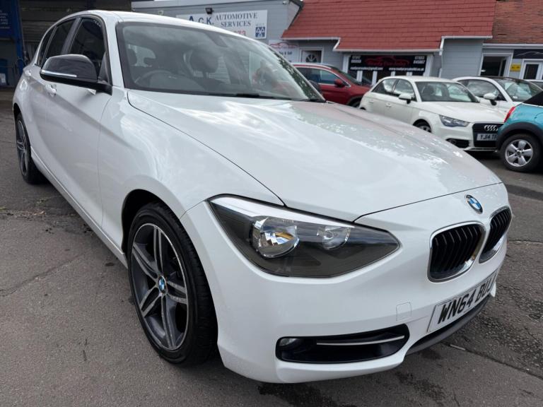 2014 BMW 1 Series 2.0 116d Sport Euro 5 (s/s) 5dr Diesel
