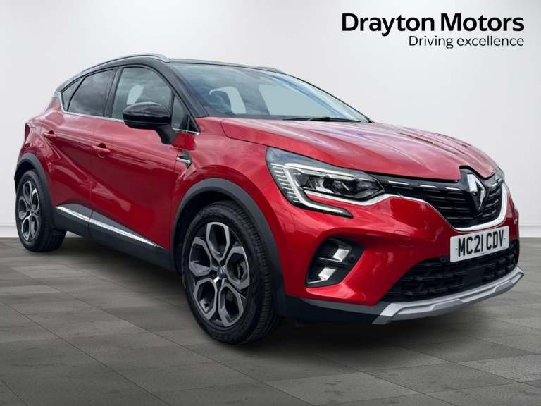 2021 Renault Captur 1.6 E-TECH S Edition SUV 5dr Petrol Hybrid Auto Euro 6 (s/s) (145 ps) HATCHBA...