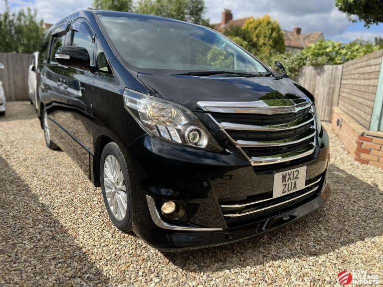 TOYOTA ALPHARD 3.5 V6 C Package Full Leather Sun roofs 2012