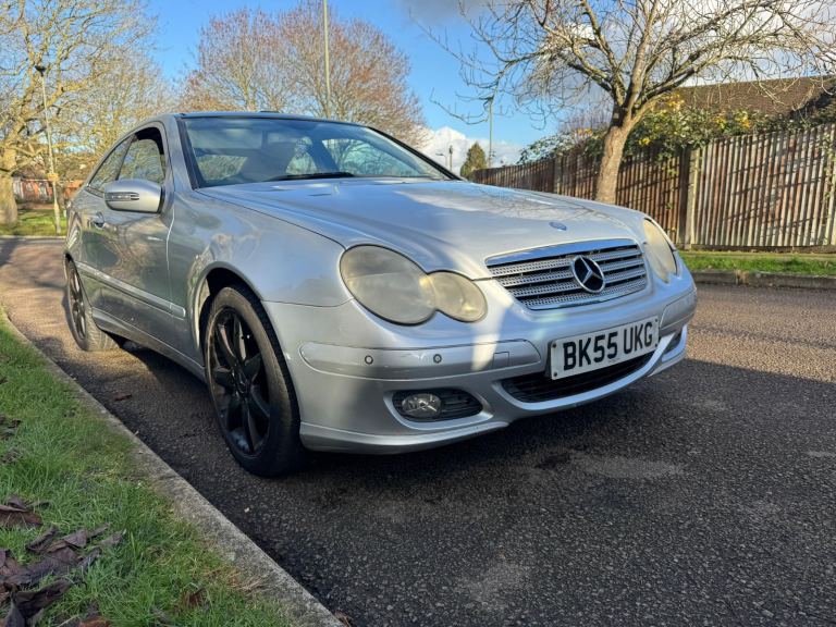 Mercedes-Benz, C CLASS, Coupe, 2005, Semi-Auto, 1796 (cc), 3 doors