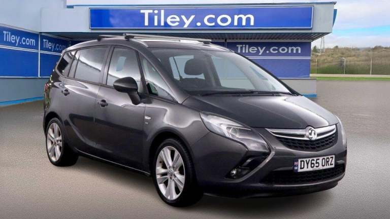 2015 Vauxhall Zafira 1.4T SRi 5dr MPV PETROL Manual