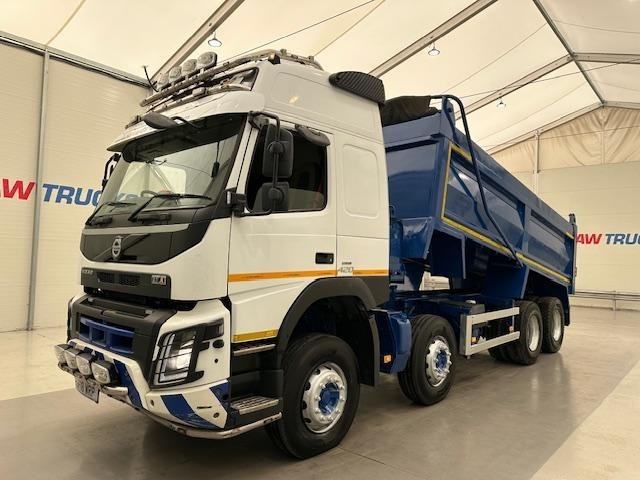 Volvo FM 420 8x4 Sleeper Cab Steel Tipper