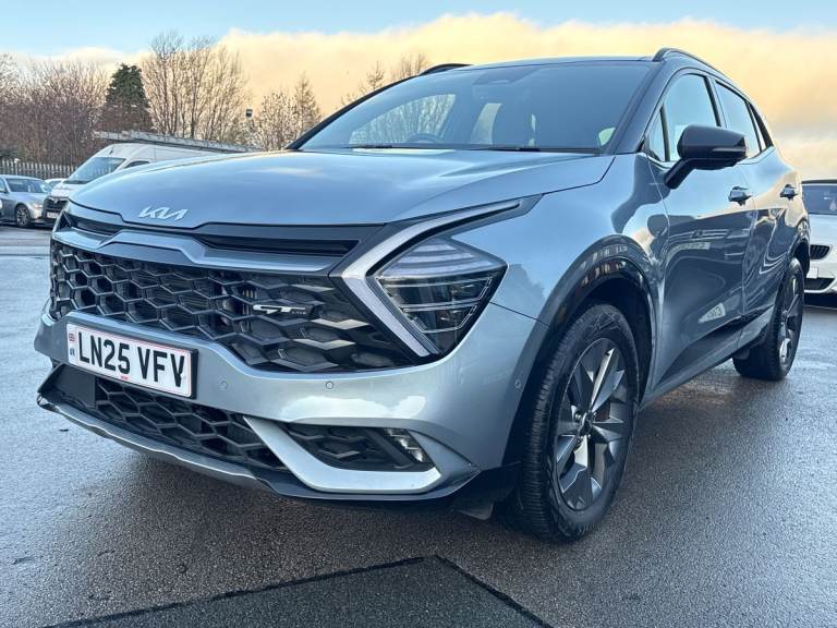 2025 Kia Sportage 1.6T GDi 207 HEV GT-Line S 5dr Auto AWD SUV PETROL/ELECTRIC Automatic