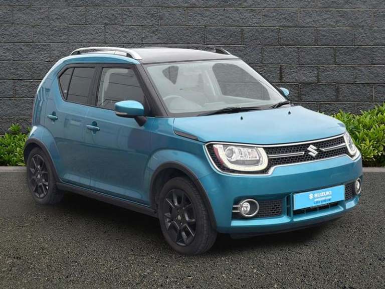 2017 Suzuki Ignis 1.2 Dualjet MHEV SZ5 Hatchback 5dr Petrol Hybrid Manual Euro 6 (s/s) (90 ps Hat...