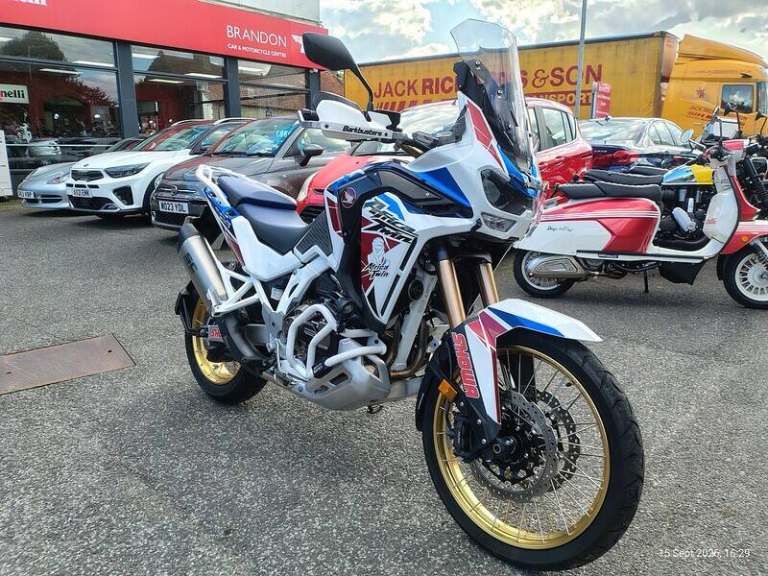 2022 Honda AFRICA TWIN CRF1100D2NED (22MY) Other PETROL Manual