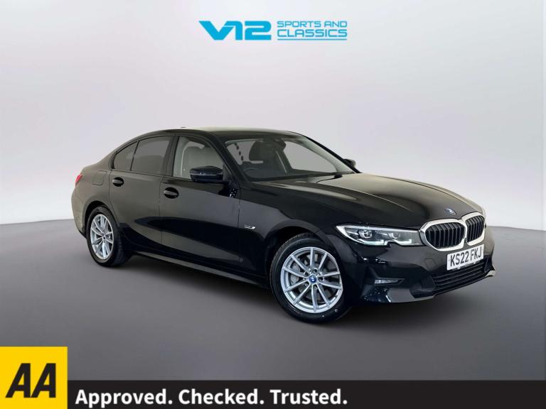 2022 BMW 3 Series 330e SE Pro 4dr Step Auto SALOON PETROL/ELECTRIC Automatic