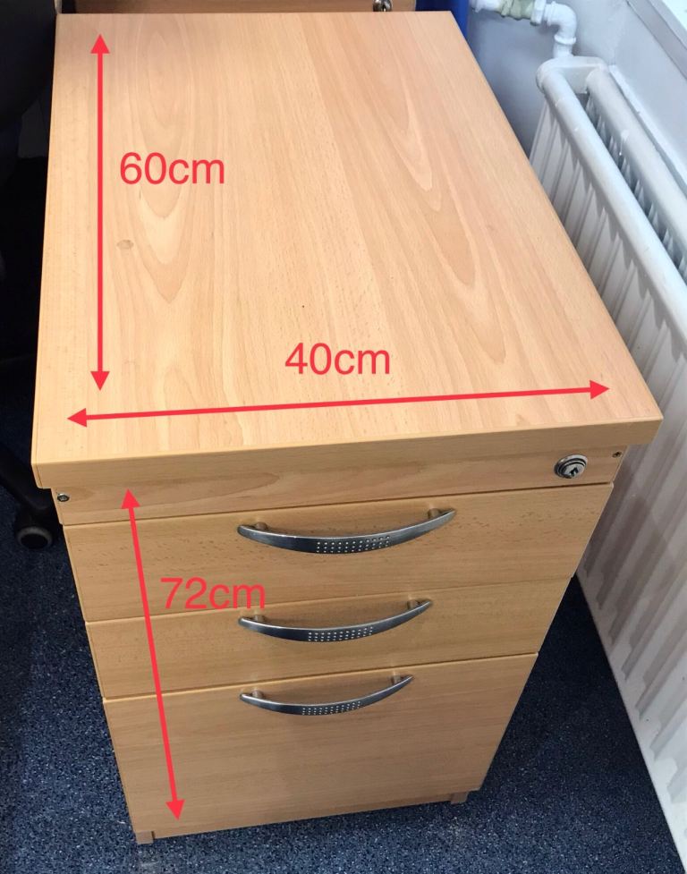 Office pedestal drawers - FREE
