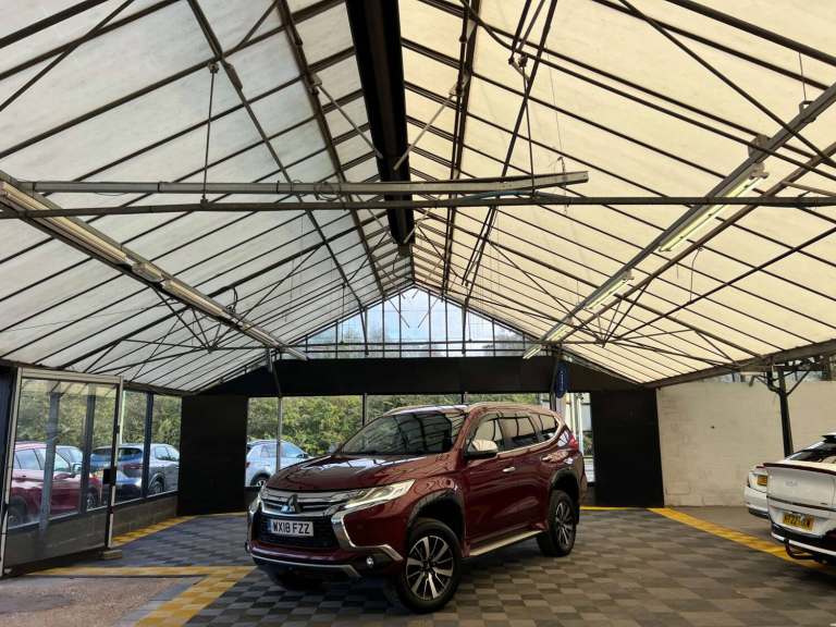 2018 Mitsubishi Shogun Sport 2.4 DI-DC 4 5dr Auto 4WD ESTATE DIESEL Automatic