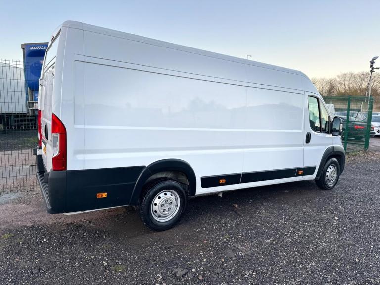 2023 Citroen Relay 2.2 BlueHDi H2 Van 140ps Enterprise Edition PANEL VAN DIESEL Manual