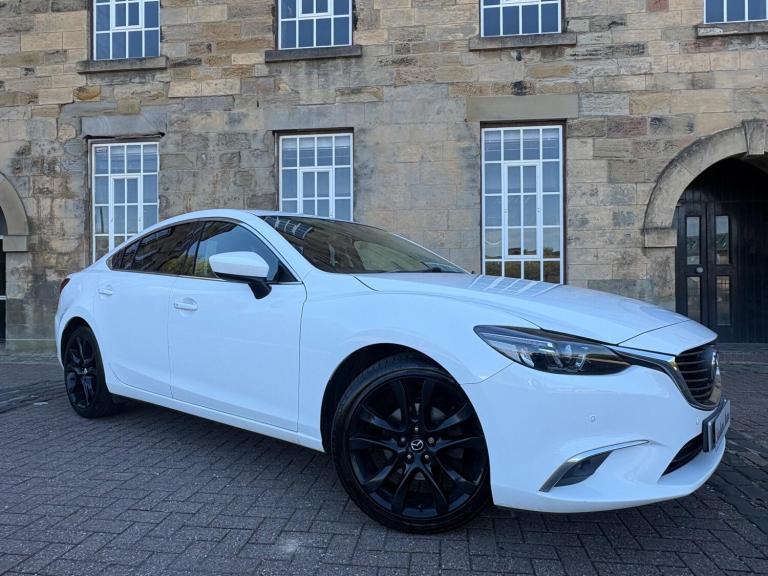 2016 Mazda Mazda6 2.0 Sport Nav 4dr SALOON PETROL Manual