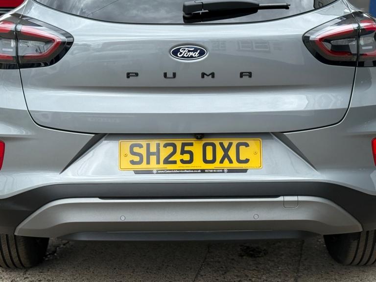 2025 Ford Puma 1.0 EcoBoost Hybrid mHEV Titanium, UNDER 350 MILES, MAY 2028 FORD WARRANTY, HATCHB...