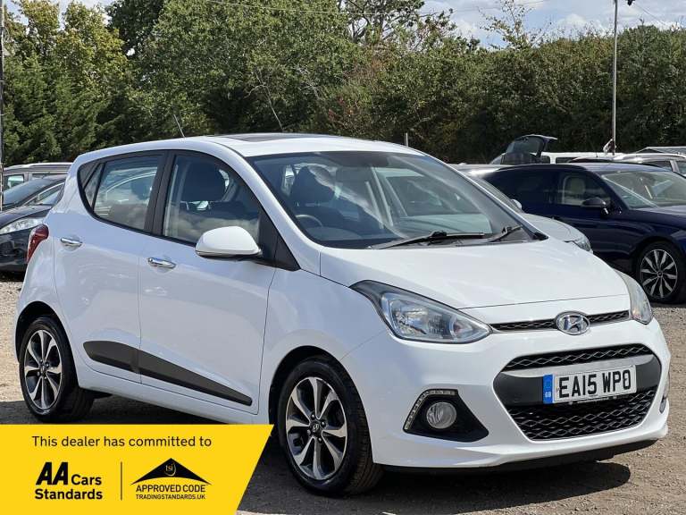 2015 Hyundai i10 1.2 Premium SE 5dr HATCHBACK PETROL Manual