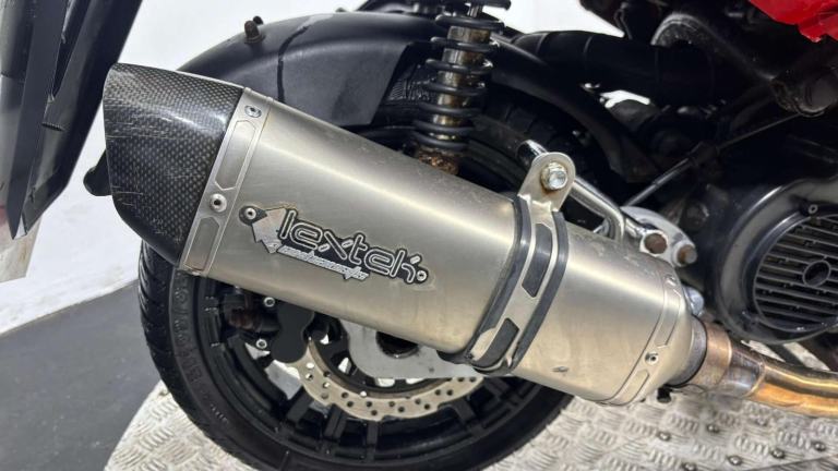 Lexmoto Apollo 2021 8K RUNNING PROJECT SCOOTER SPARES OR REPAIR 125CC MAXI