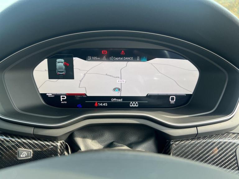 2022 Audi RS5 2.9 TFSI V6 Carbon Black Sportback Tiptronic quattro Euro 6 (s/s) 5dr HATCHBACK Pet...