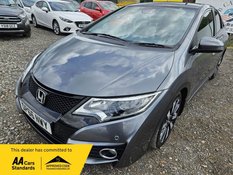 Honda, CIVIC, Hatchback, 2017, Manual, 1339 (cc), 5 doors