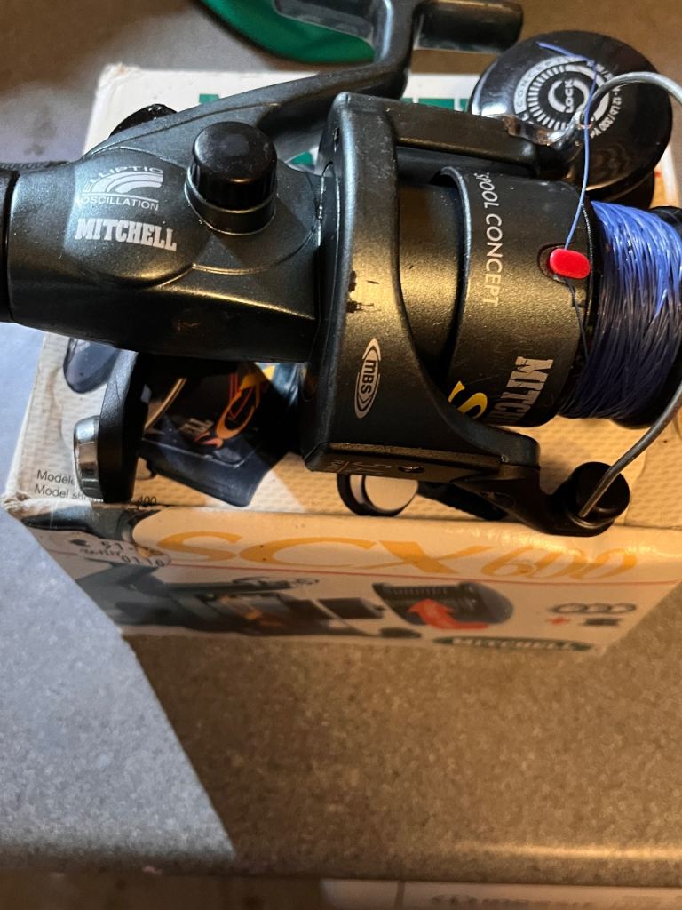 Mitchell SCX600 carp fishing reel