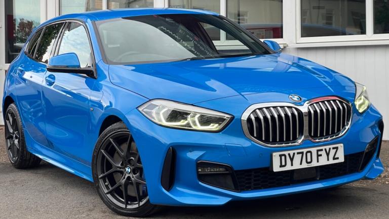 2020 BMW 1 Series 1.5 118i M Sport Hatchback 5dr Petrol Manual Euro 6 (s/s) (140 ps) Hatchback Pe...