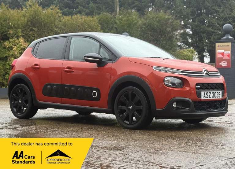 2017 Citroen C3 1.2 PureTech Flair Euro 6 (s/s) 5dr Petrol