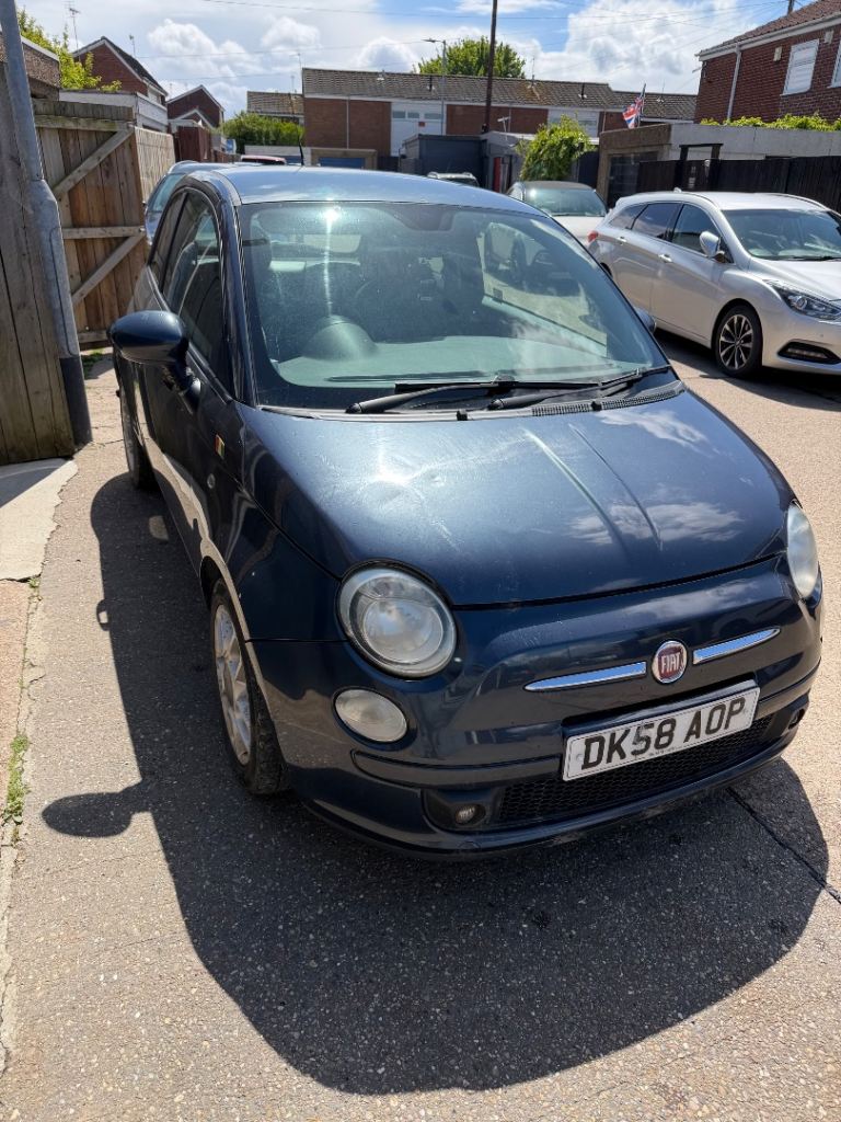 Fiat, 500, Hatchback, 2008, Manual, 1248 (cc), 3 doors