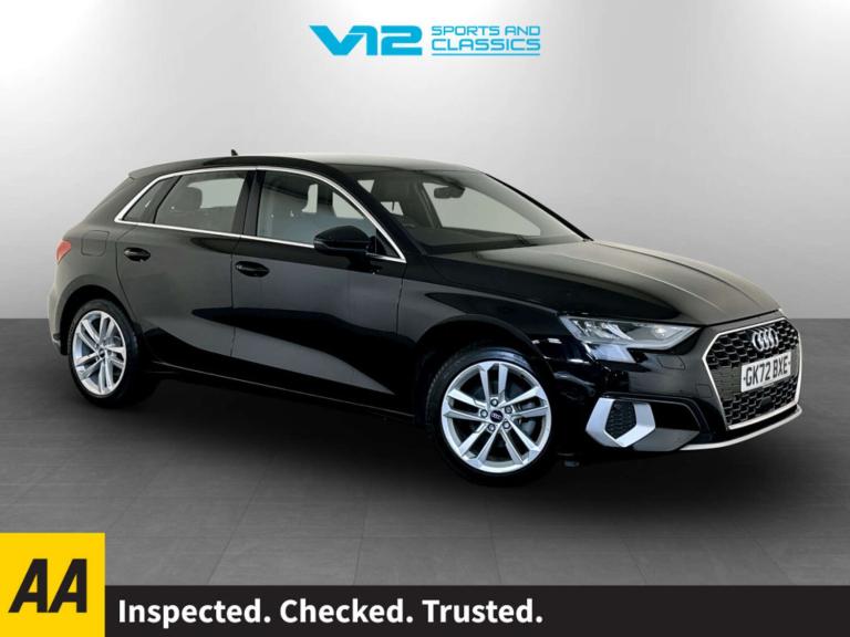 2022 Audi A3 35 TDI Sport 5dr S Tronic HATCHBACK DIESEL Automatic