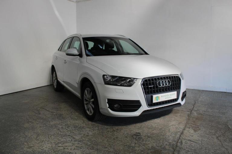 AUDI Q3 2.0 TDI SE S Tronic quattro Euro 5 (s/s) 5dr 2012