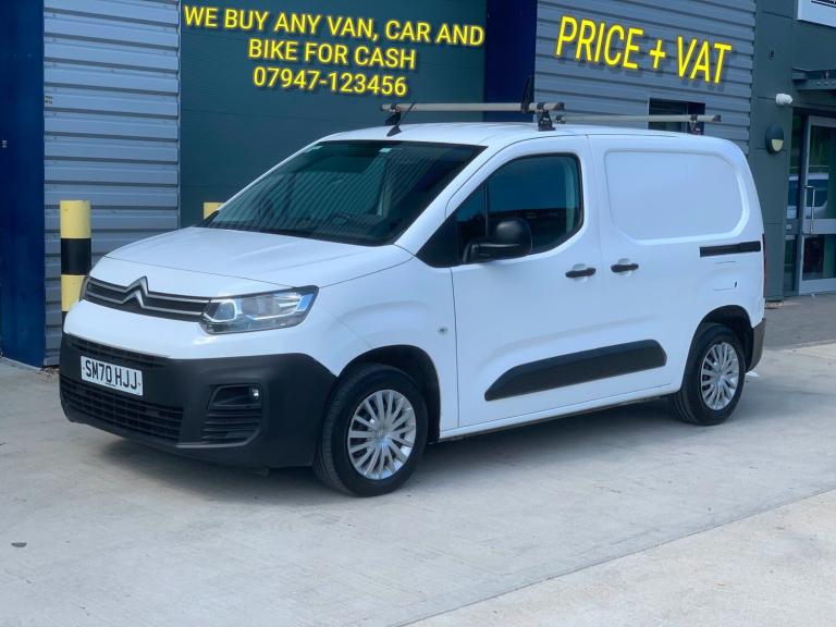2020 (70) CITROEN BERLINGO 1.5 BlueHDi 650Kg Enterprise [Start stop]