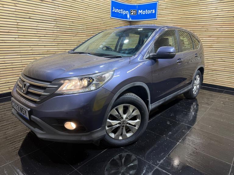 2013 Honda CR-V 2.2 i-DTEC SE SUV 5dr Diesel Manual 4WD Euro 5 (s/s) (150 ps)