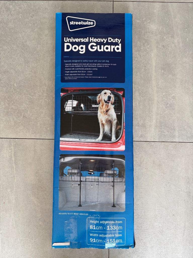Universal in car dog guard 