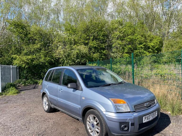 FORD FUSION 1.6 ZETEC CLIMATE AUTOMATIC 07 REG 5 DOOR GENUINE 73843 MOT JANUARY 24TH 2027 40+MPG