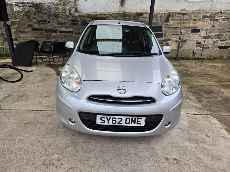 *Automatic* Nissan, Micra, Hatchback, 2012, 1198 (cc), 5 doors in Excellent Condition
