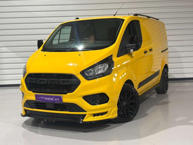 2021 Ford Transit Custom 2.0 EcoBlue 130ps Low Roof Leader Van PANEL VAN DIESEL Manual